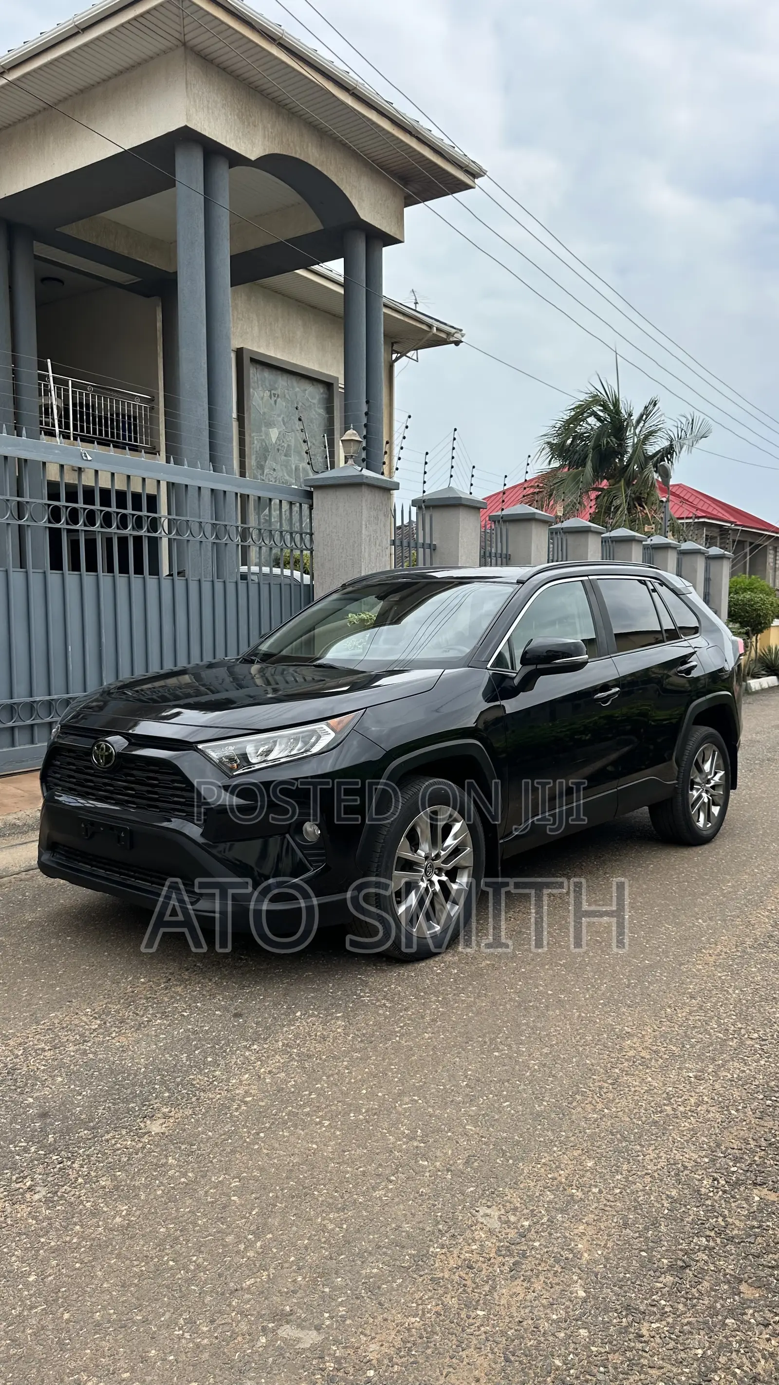 Toyota RAV4 2021 Black