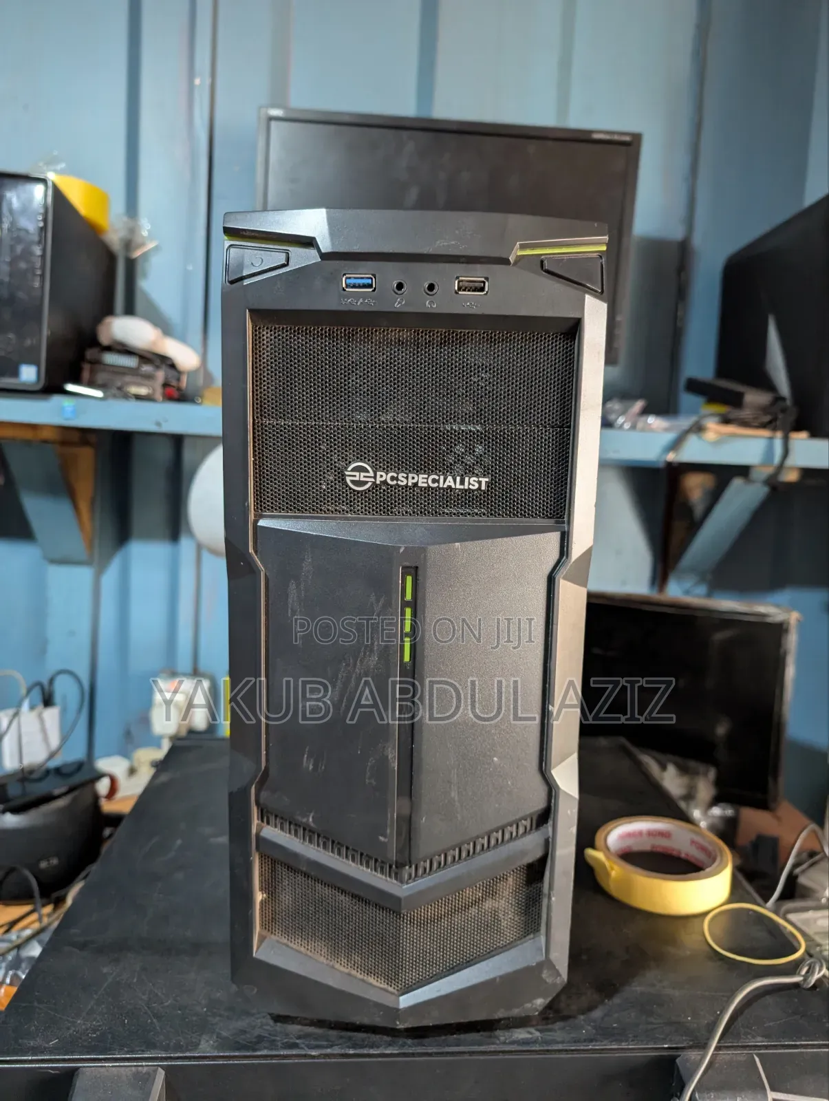 Desktop Computer Asus 8GB AMD Ryzen 5 HDD+SSD 1T