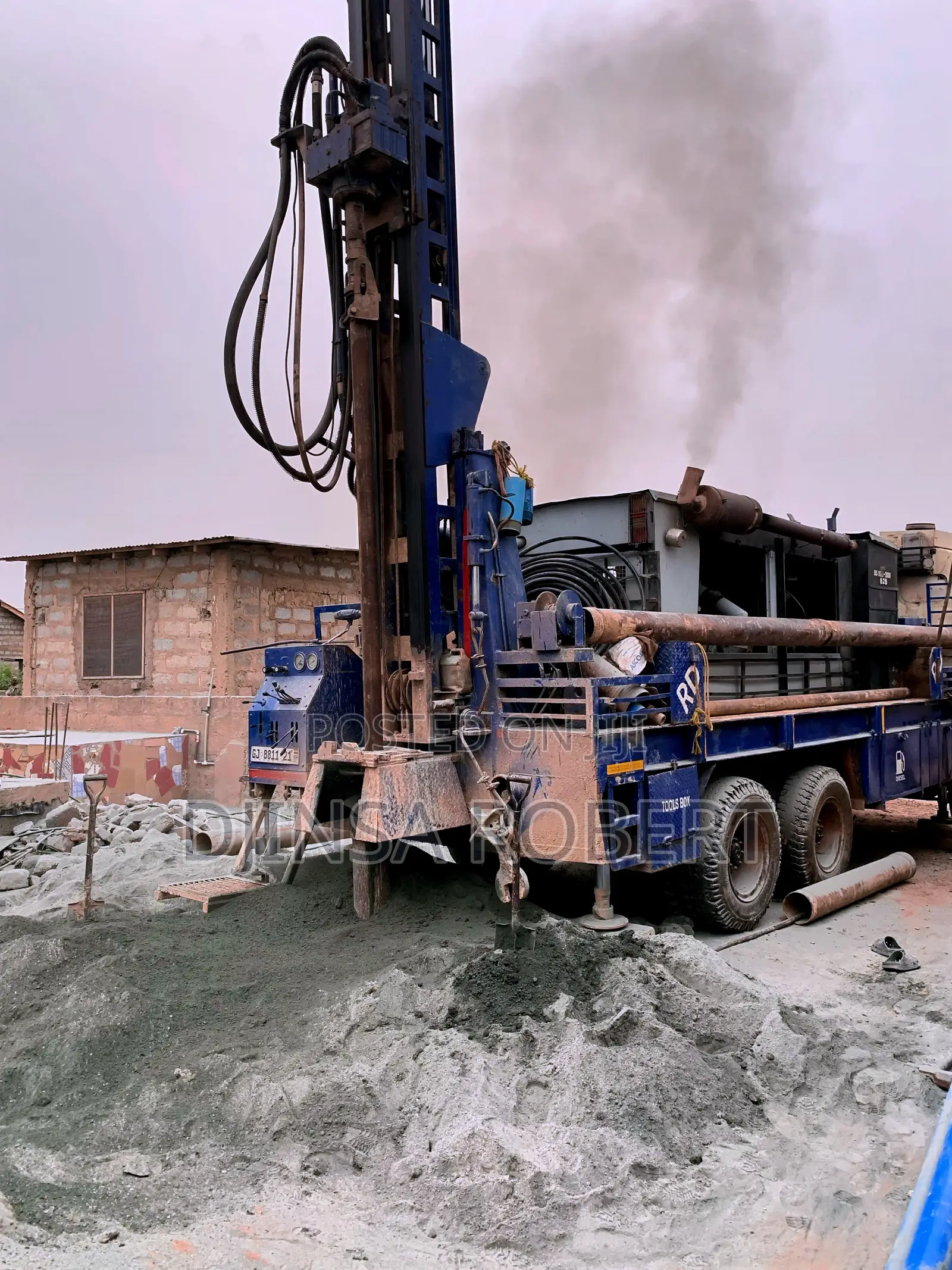 Borehole Drilling