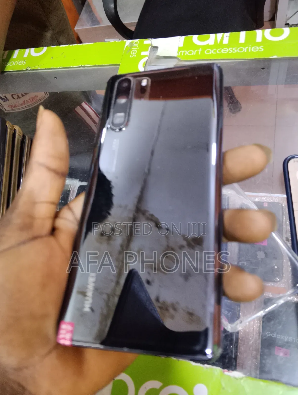 New Huawei P30 128 GB Blue