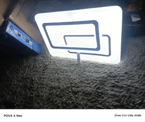 Biggest Ceiling Light With Remote Control Warm and White