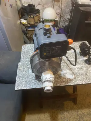 A 2.0 HP Leo Stainless Steel Jet Pump .New Type Complete.