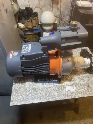 A 2.0 HP Leo Stainless Steel Jet Pump .New Type Complete.
