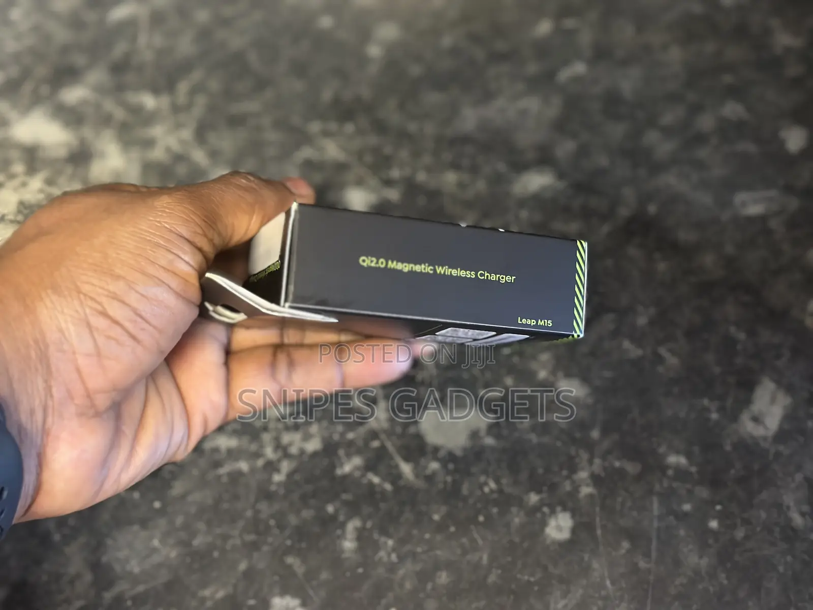Minthouz Qi2 Magnetic (MagSafe) Wireless Charger
