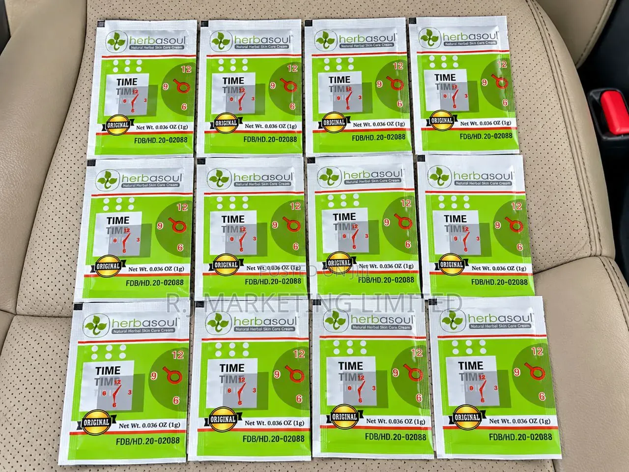 Herbasoul Time Ejaculation Delay Cream for Men