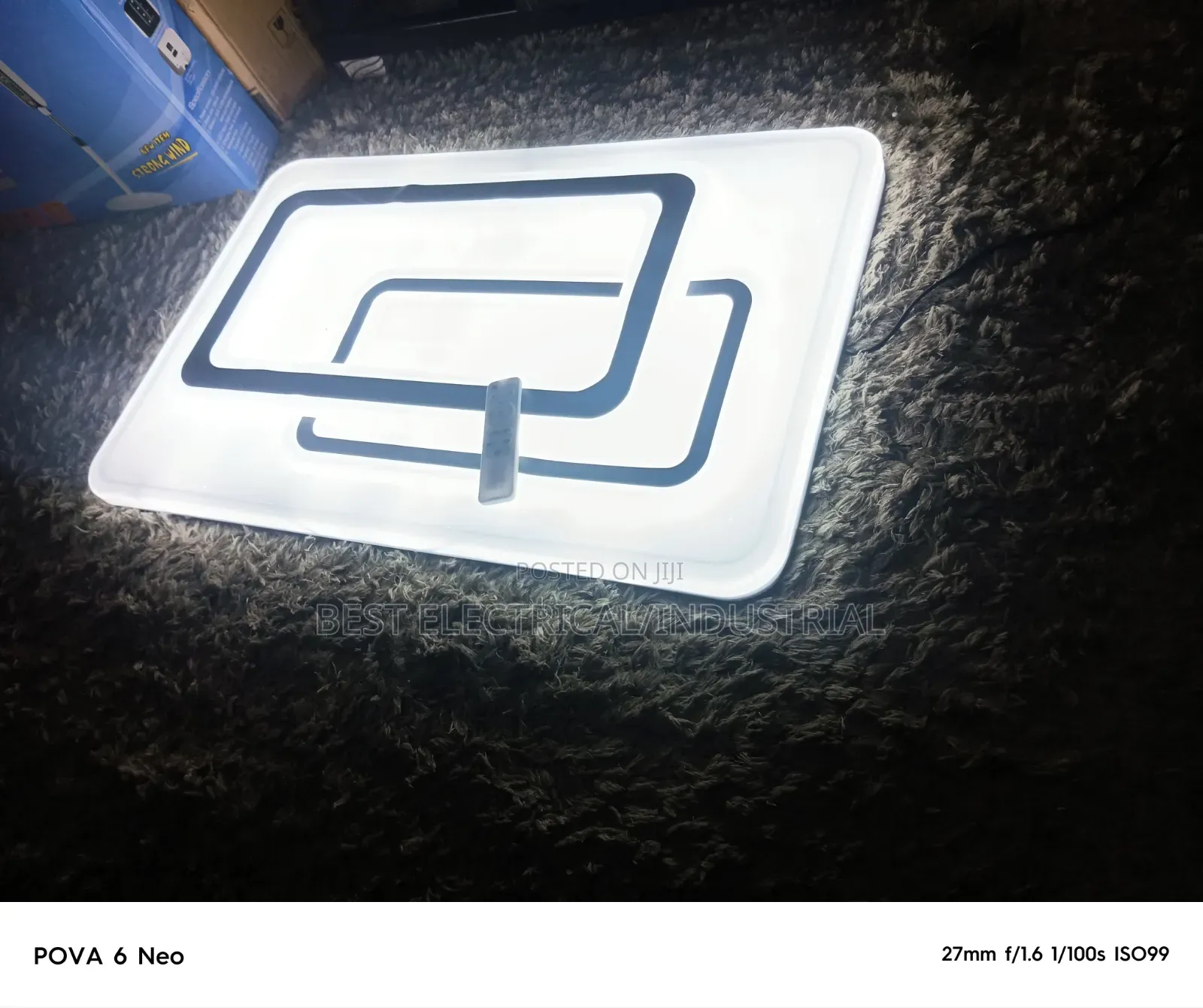 Biggest Ceiling Light With Remote Control Warm and White