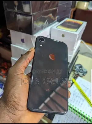 Apple iPhone XR 64 GB Black