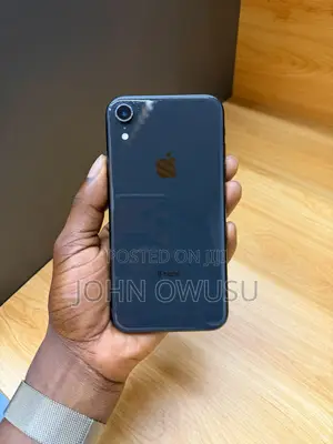 Apple iPhone XR 64 GB Black