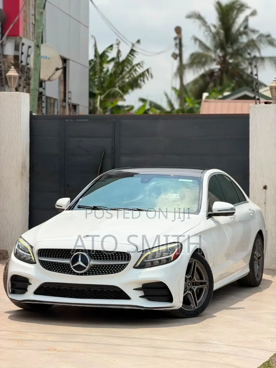 Mercedes-Benz C300 2019 White