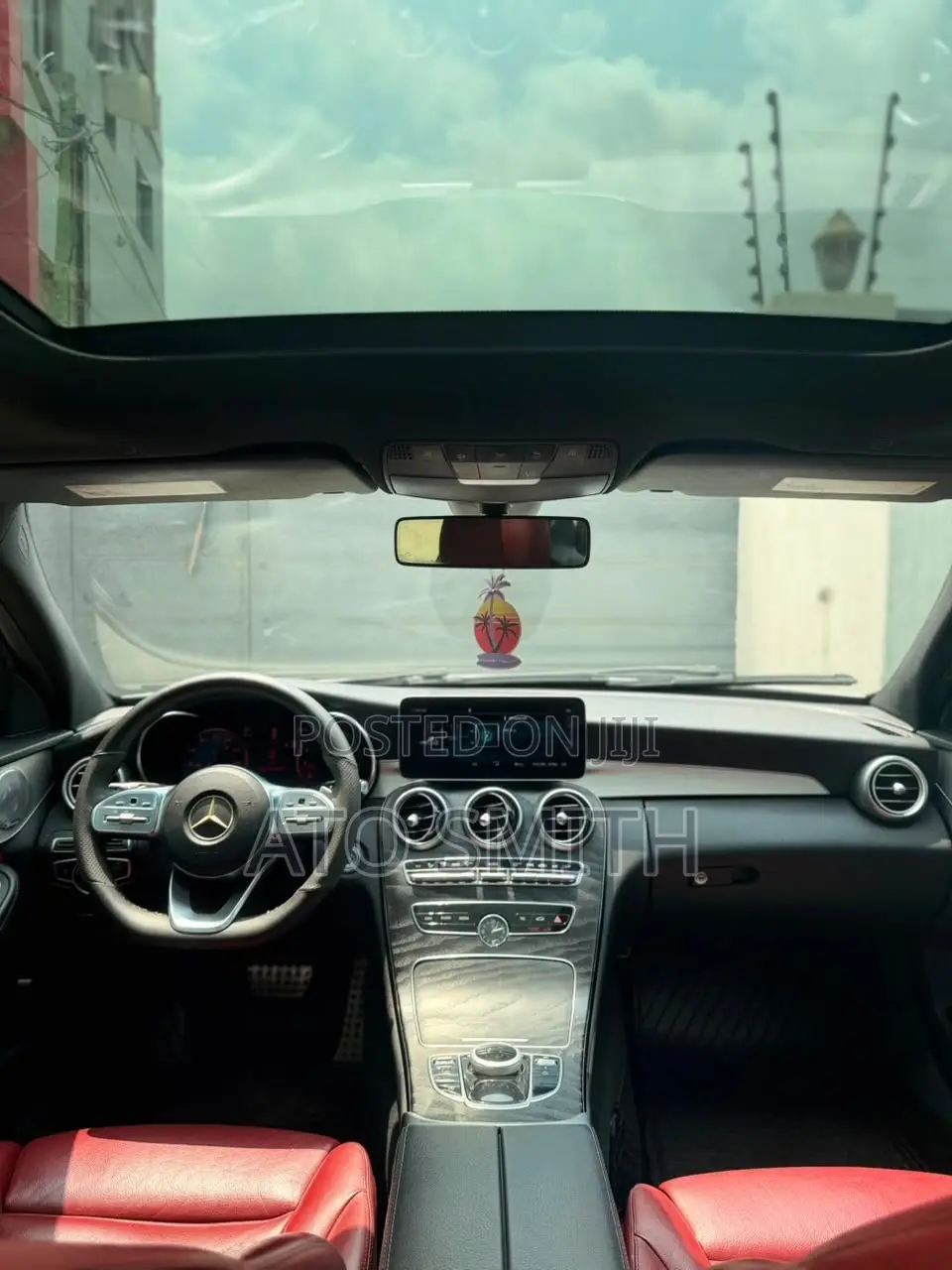 Mercedes-Benz C300 2019 White