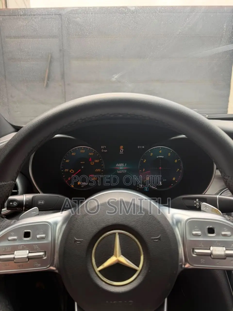 Mercedes-Benz C300 2019 White