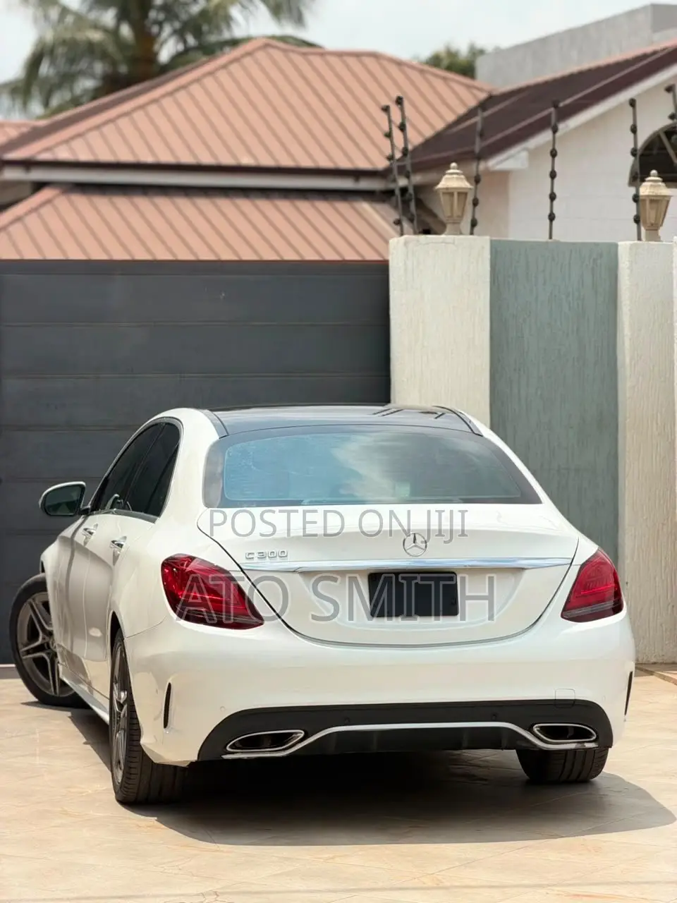 Mercedes-Benz C300 2019 White