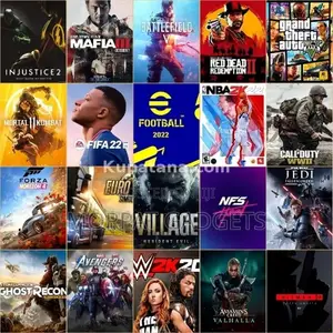8 PC Games (Installation Service)