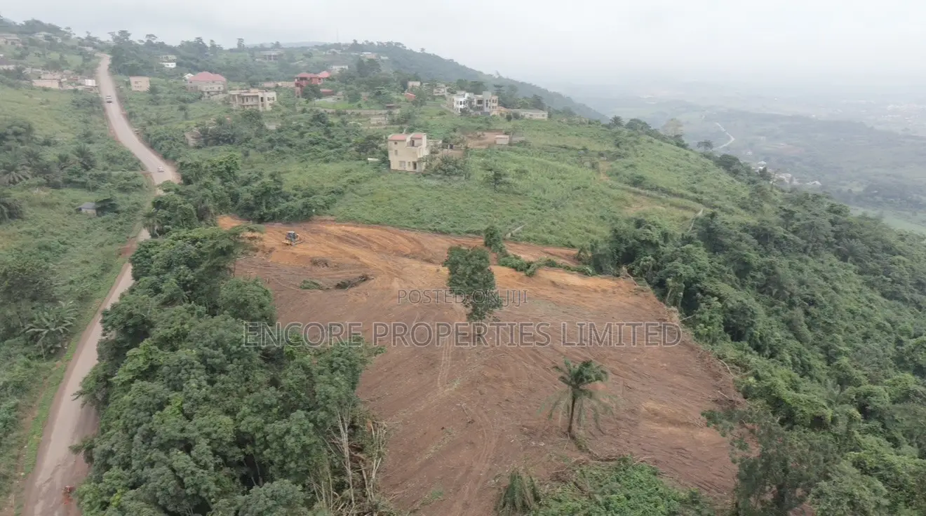 16 Acres of Registered Land in Aburi