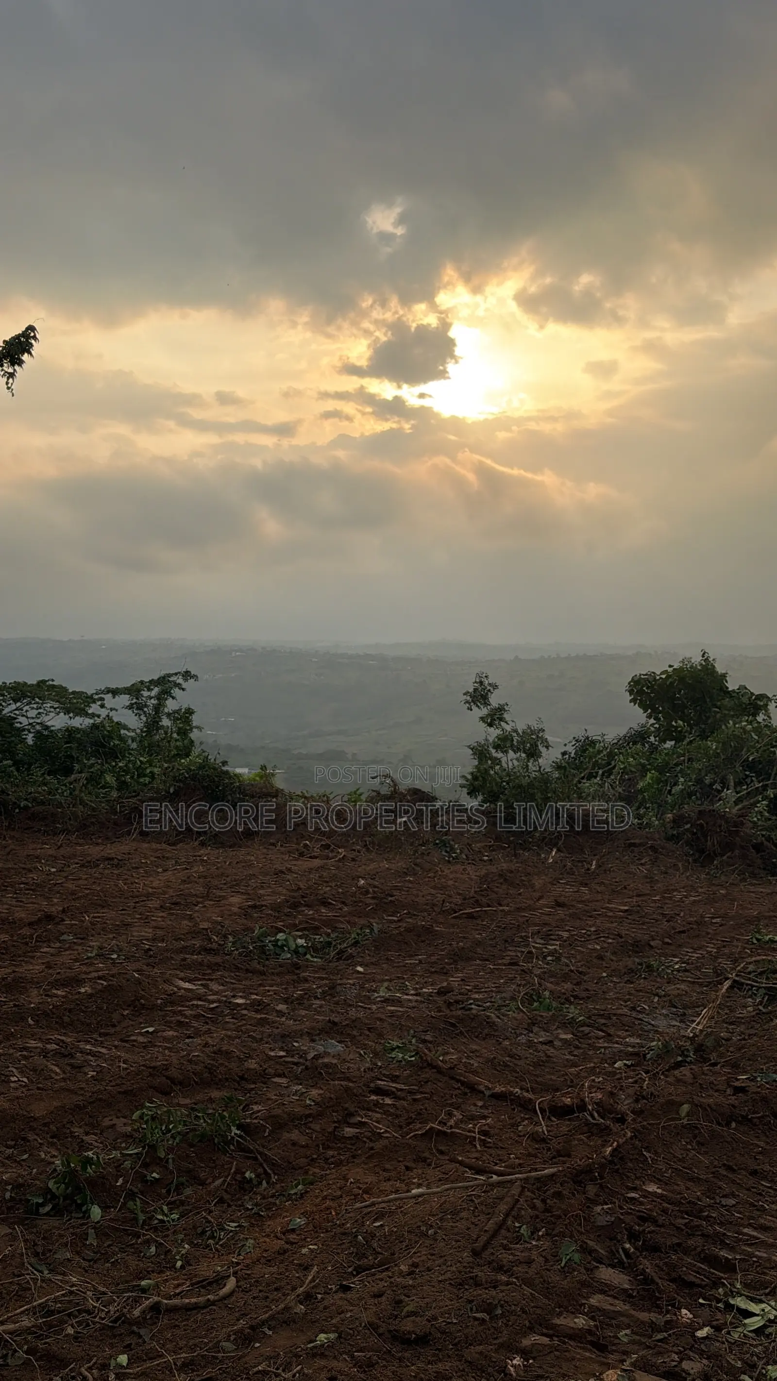16 Acres of Registered Land in Aburi
