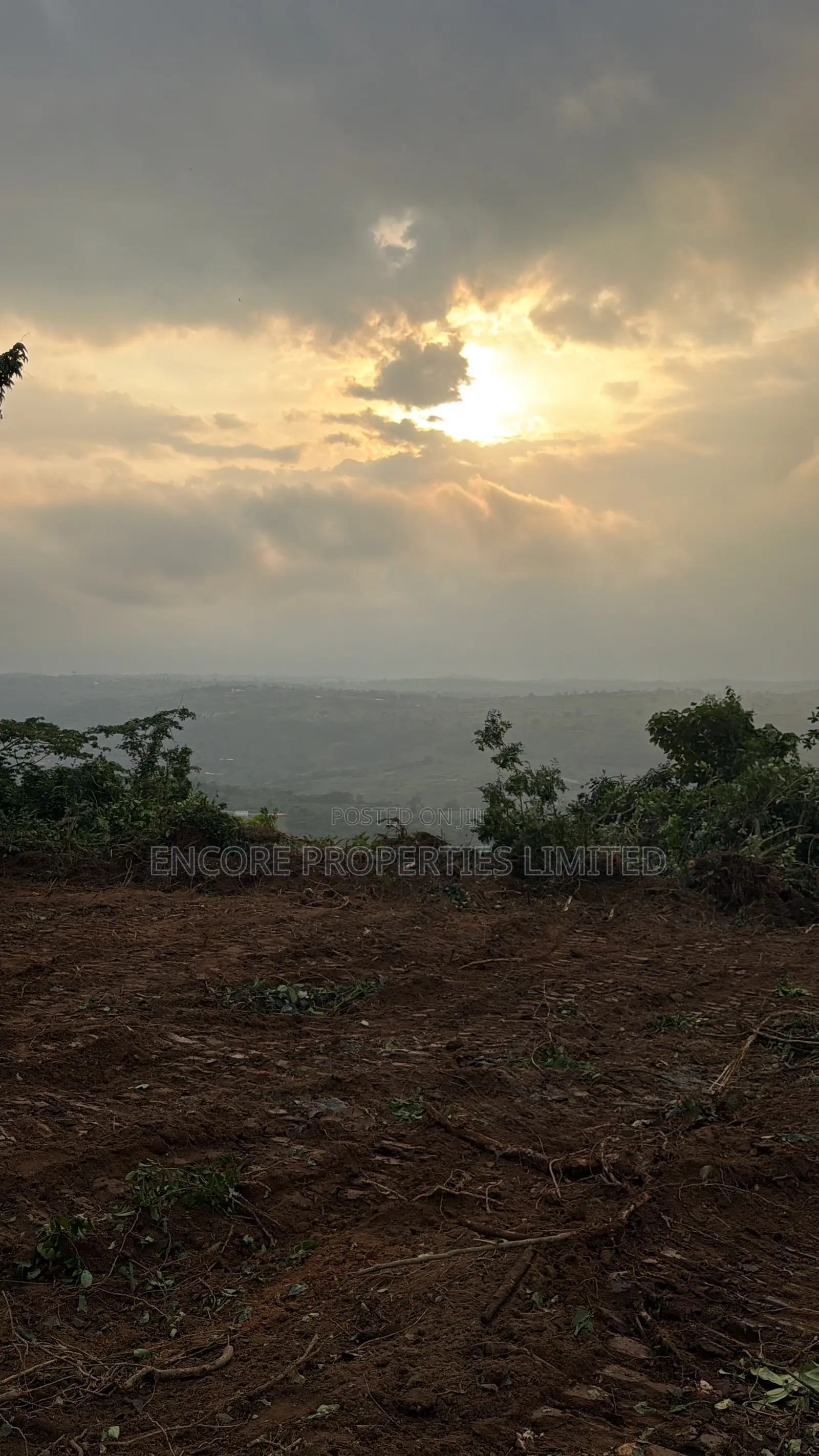 16 Acres of Registered Land in Aburi