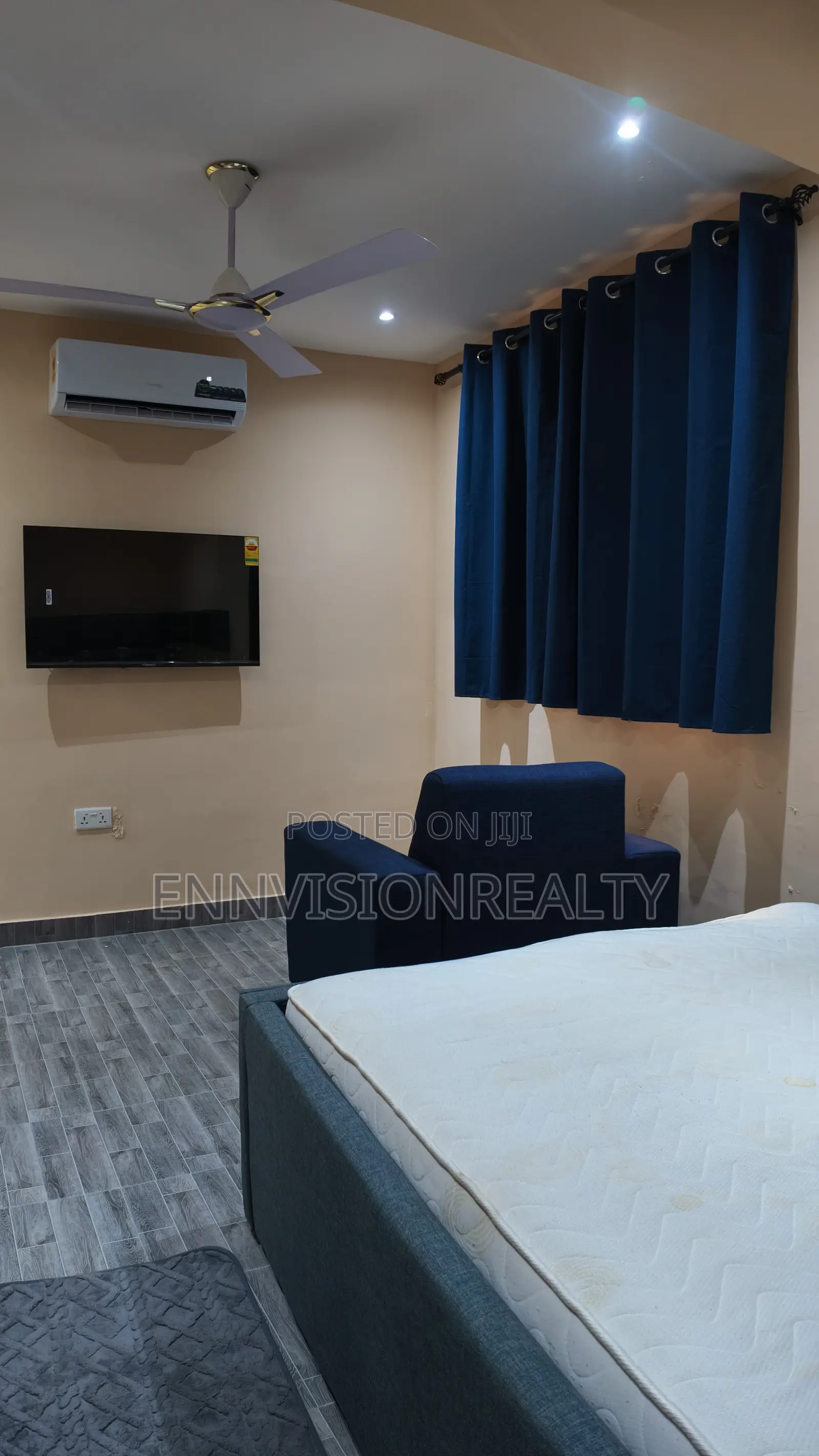 Furnished 1bdrm Apartment in Accra Metropolitan for rent
