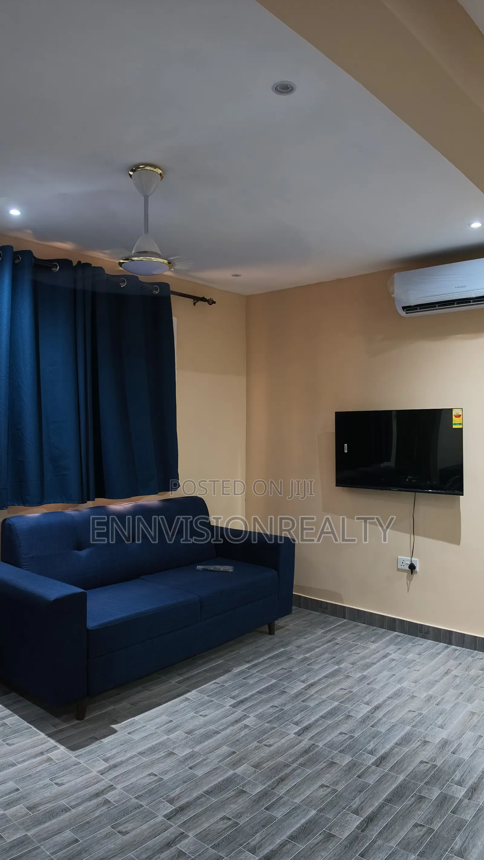 Furnished 1bdrm Apartment in Accra Metropolitan for rent