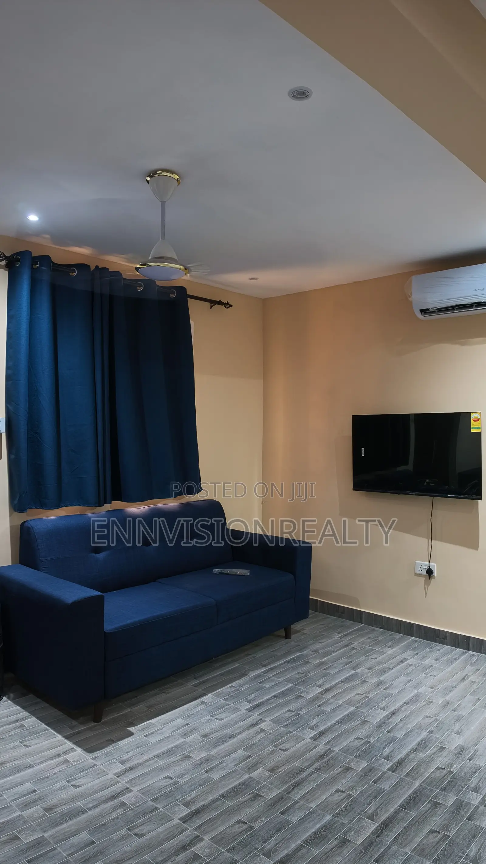 Furnished 1bdrm Apartment in Accra Metropolitan for rent