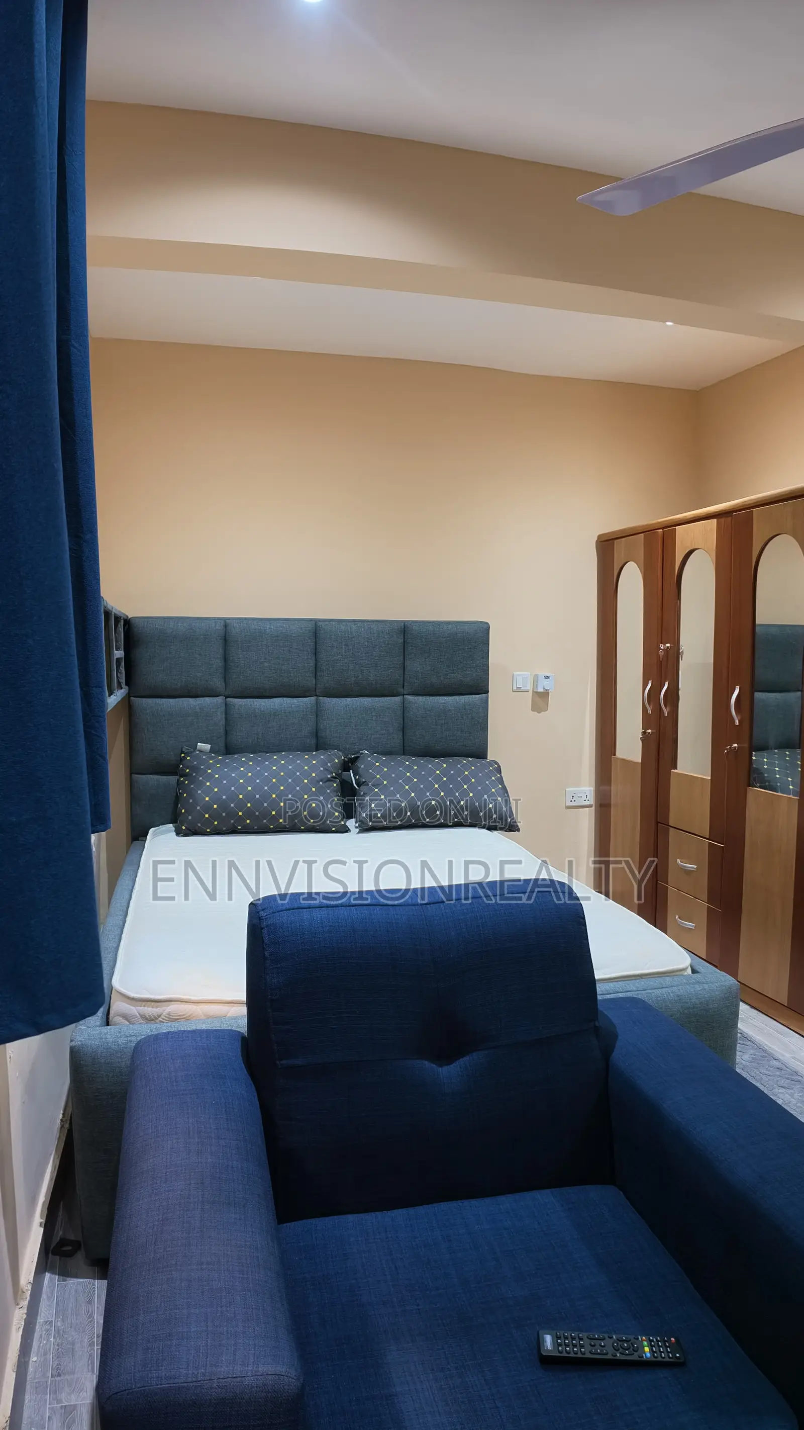 Furnished 1bdrm Apartment in Accra Metropolitan for rent