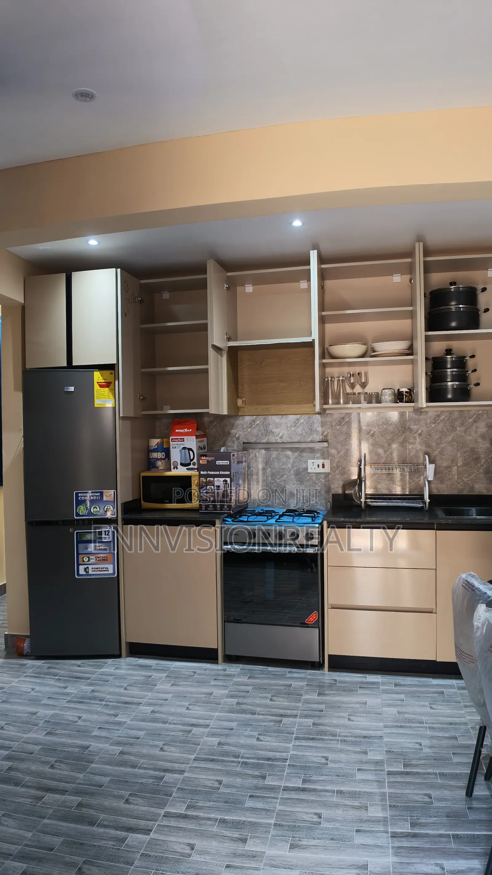 Furnished 1bdrm Apartment in Accra Metropolitan for rent