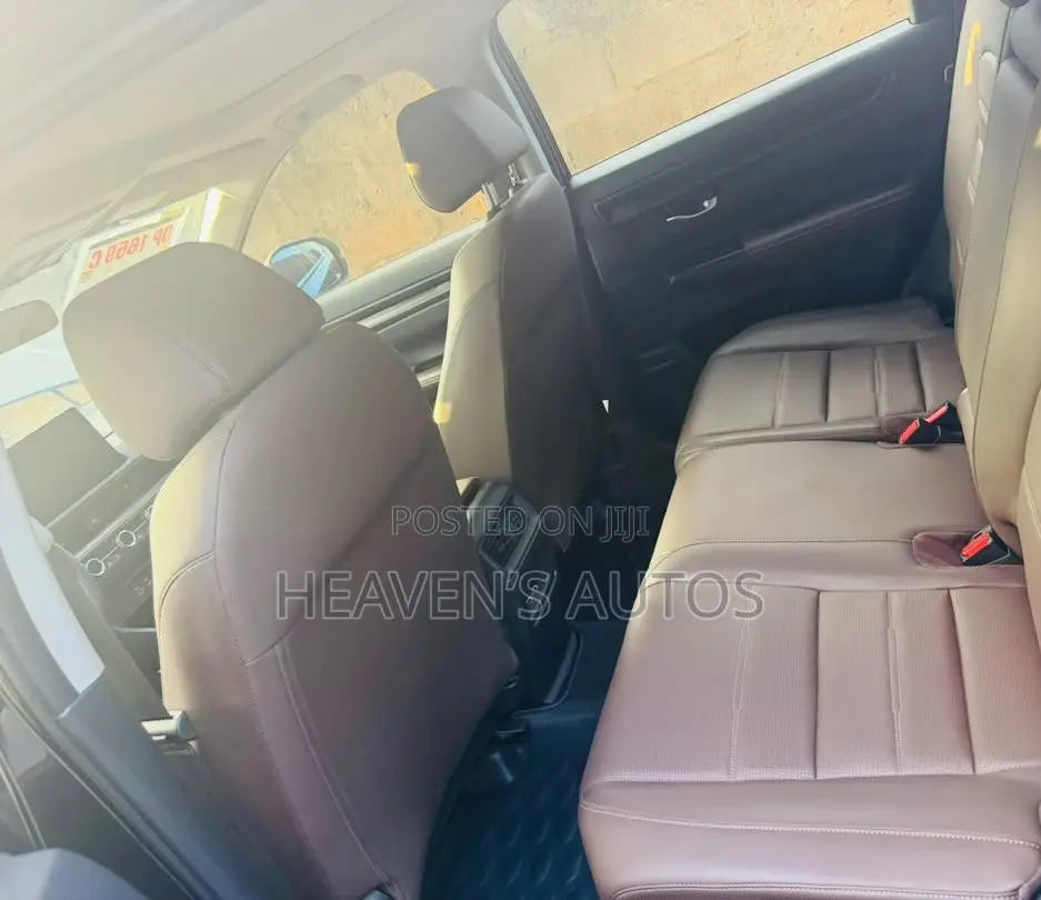 New Honda CR-V 2023 Black