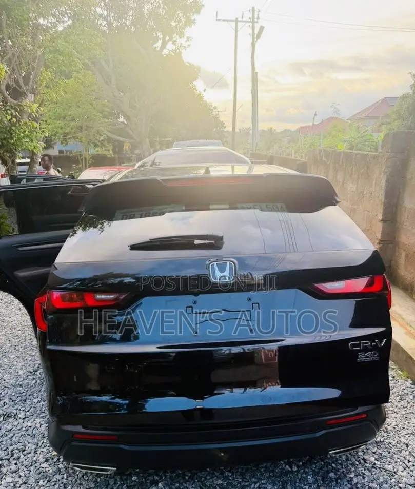 New Honda CR-V 2023 Black