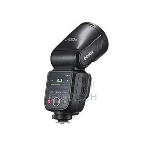 Godox V100 C High Power TTL Li-Ion Round Head Flash - Canon
