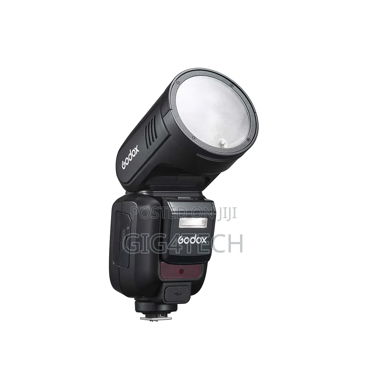 Godox V100 C High Power TTL Li-Ion Round Head Flash - Canon
