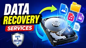 Data Recovery Service | Harddrives & SSD