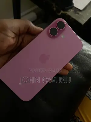 New Apple iPhone 16 256 GB Pink