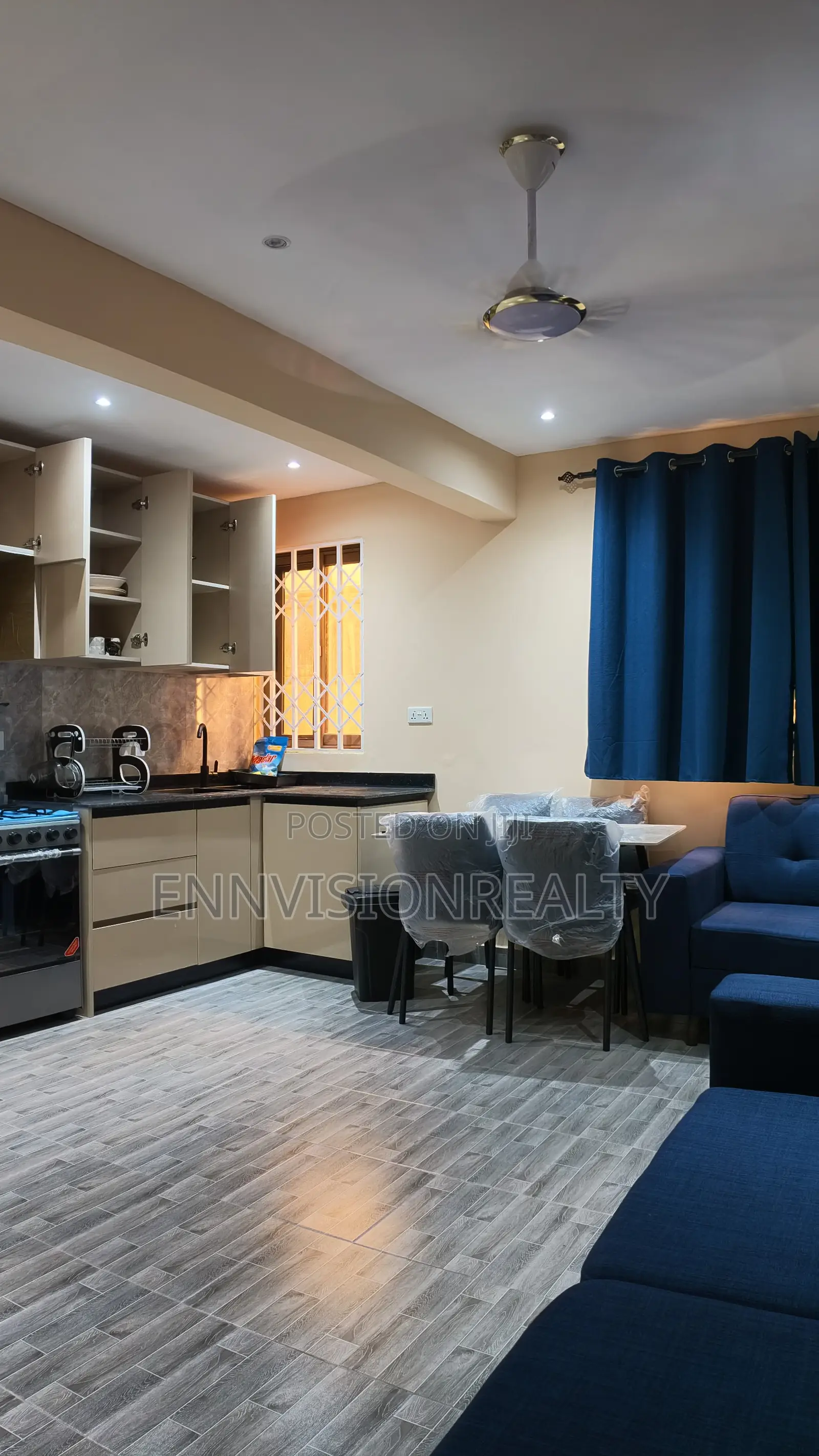 Furnished 1bdrm Apartment in Accra Metropolitan for rent