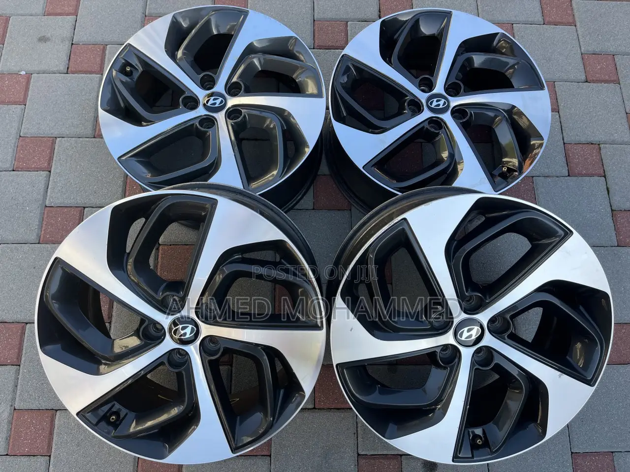 Hyundai Tucson / Santa Fe Rim 18