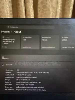Laptop Lenovo ThinkPad T460s 8GB Intel Core i5 SSD 256GB