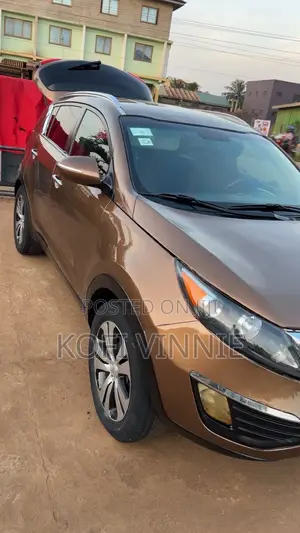 Kia Sportage 2014 Brown