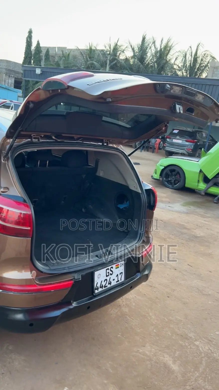 Kia Sportage 2014 Brown