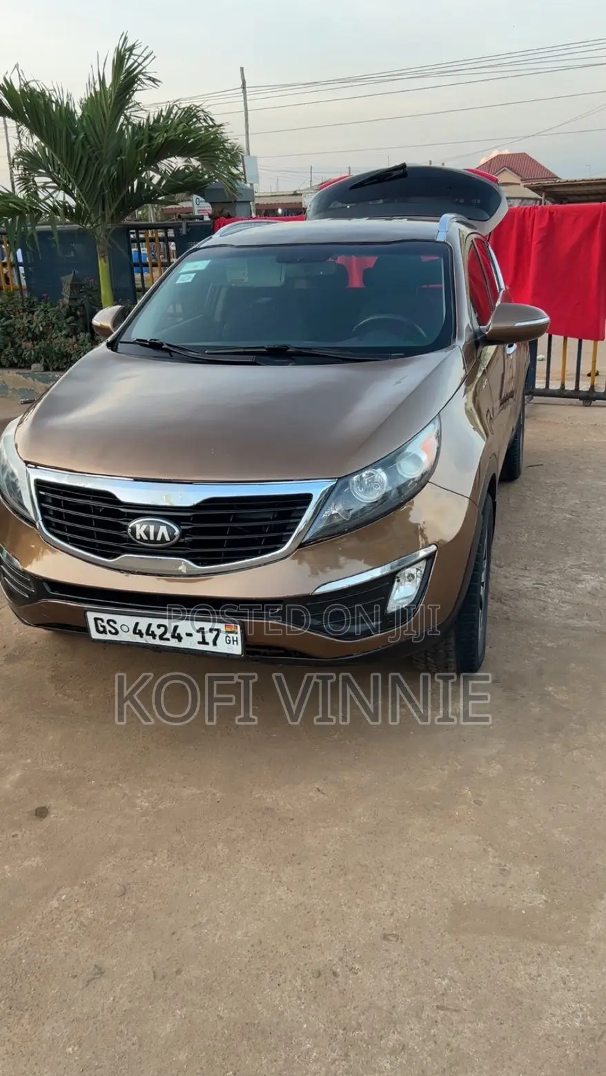 Kia Sportage 2014 Brown