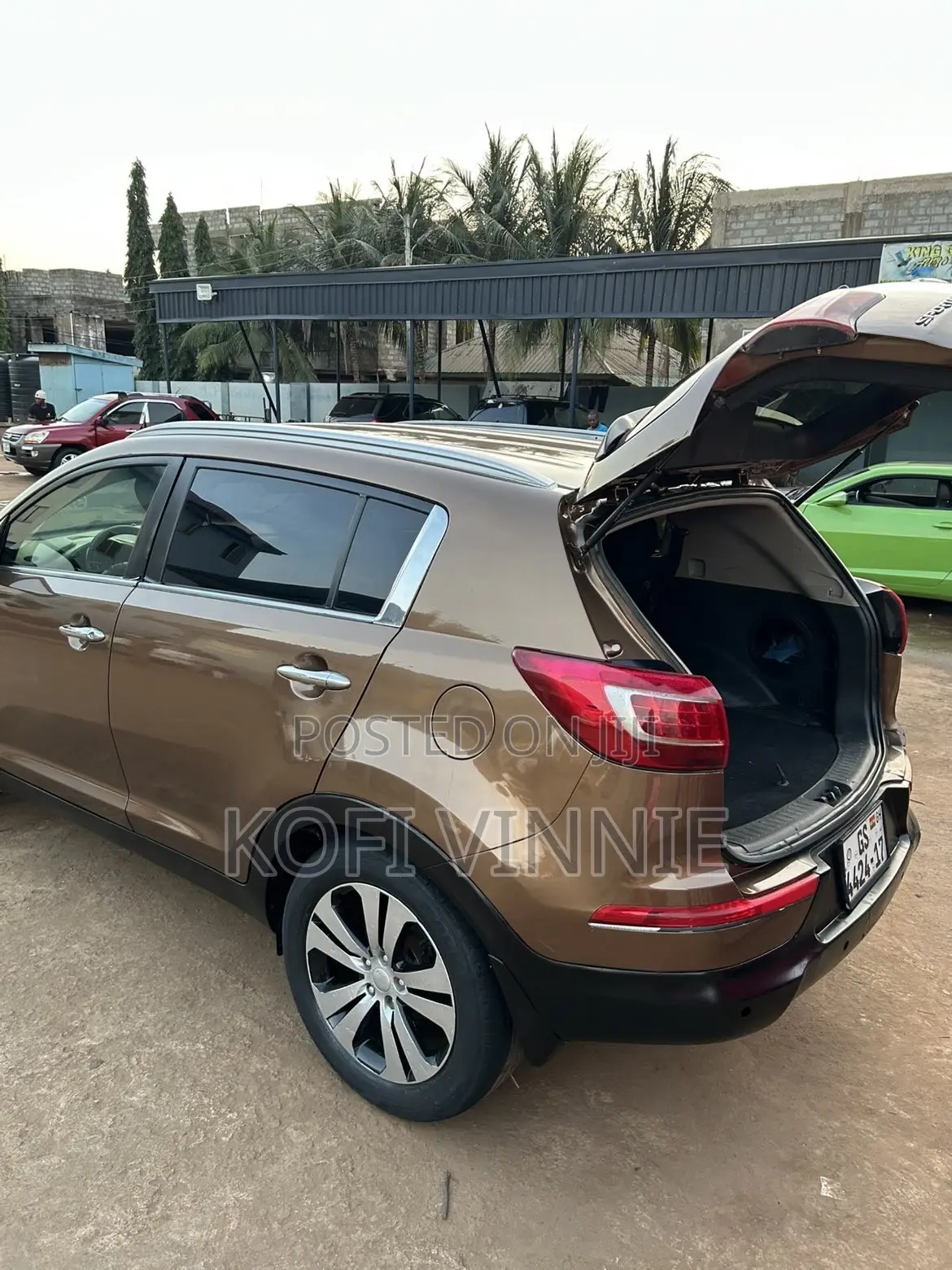 Kia Sportage 2014 Brown