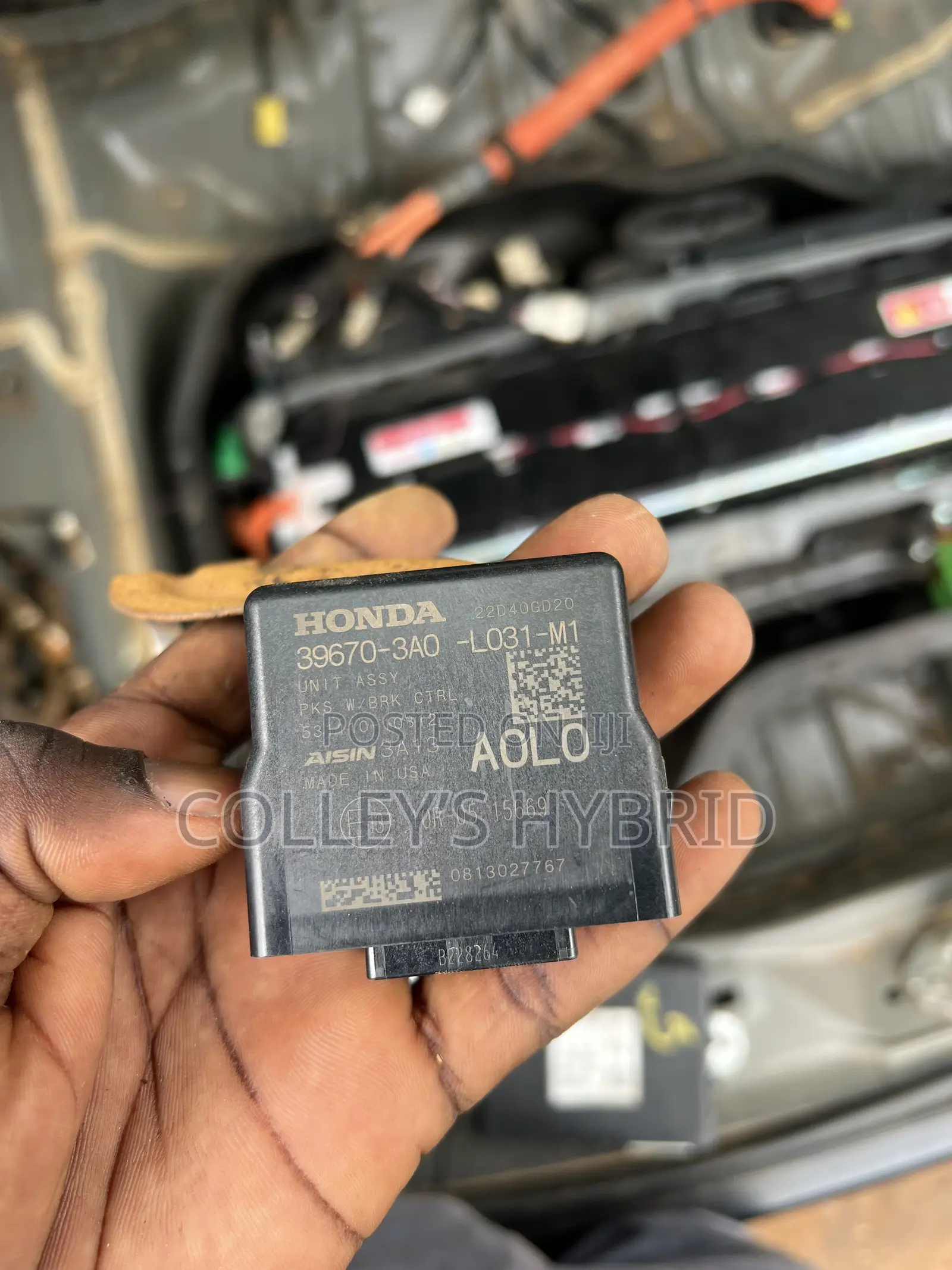Honda Spare Parts