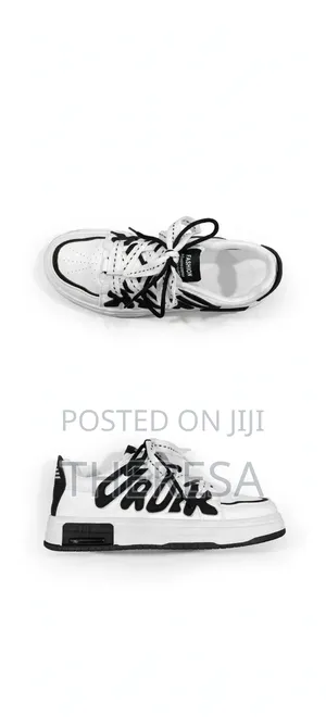 Cadik Trendy White Sneakers