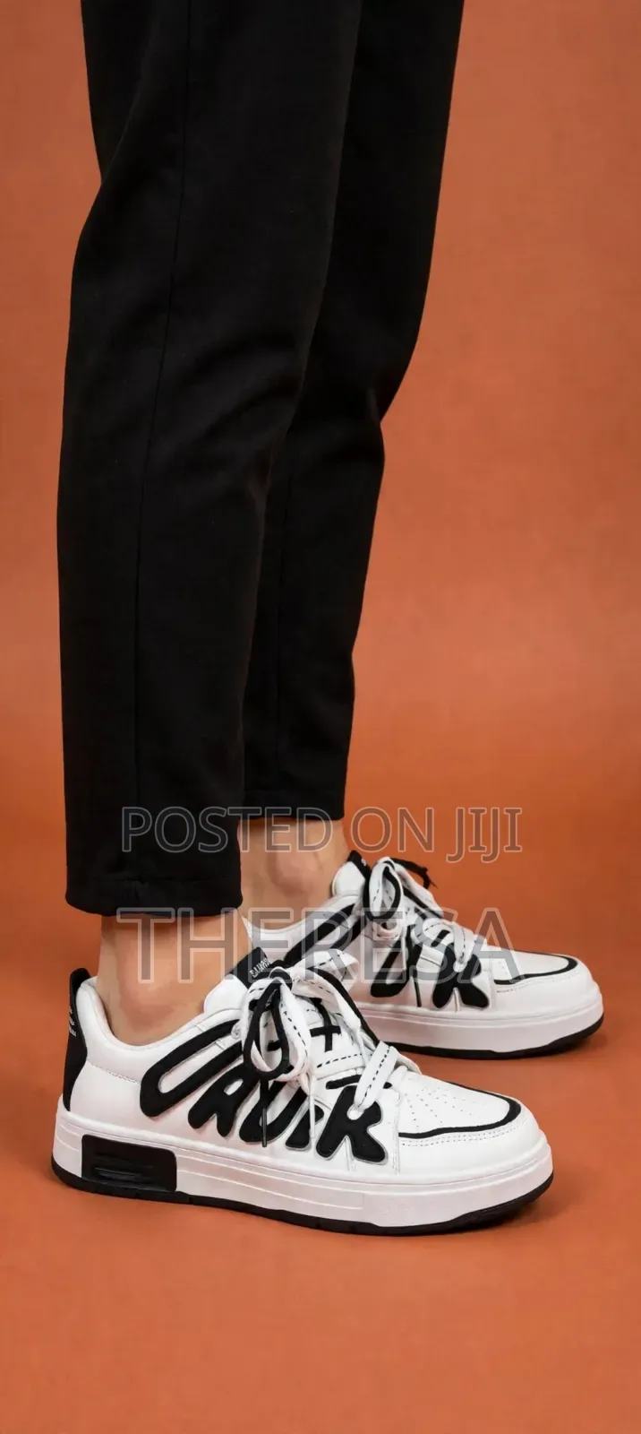 Cadik Trendy White Sneakers