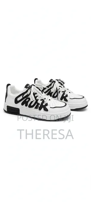 Cadik Trendy White Sneakers