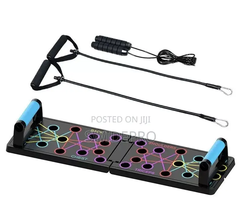 Press Up / Multi-Functional, Foldable Push-Up
