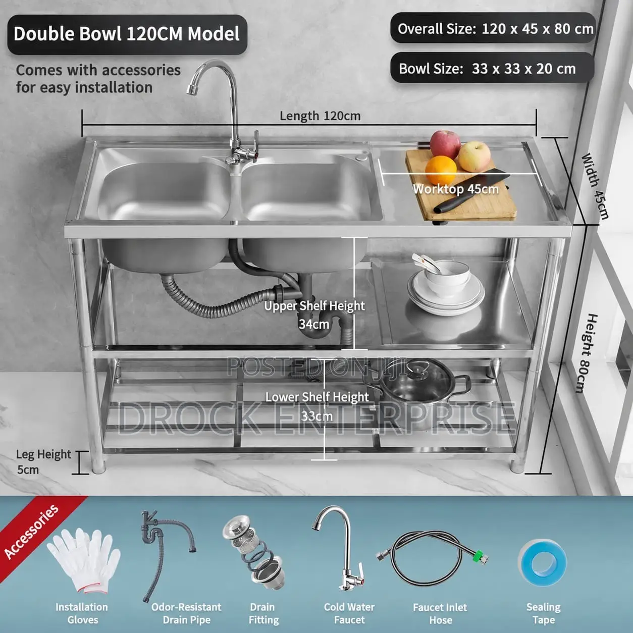Stainless Steel Sink