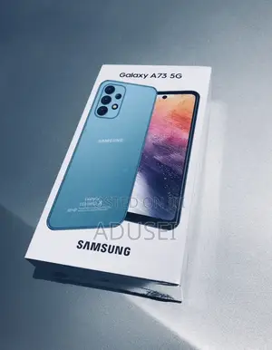 New Samsung Galaxy A73 5G 256 GB Black