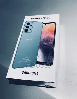 New Samsung Galaxy A73 5G 256 GB Black