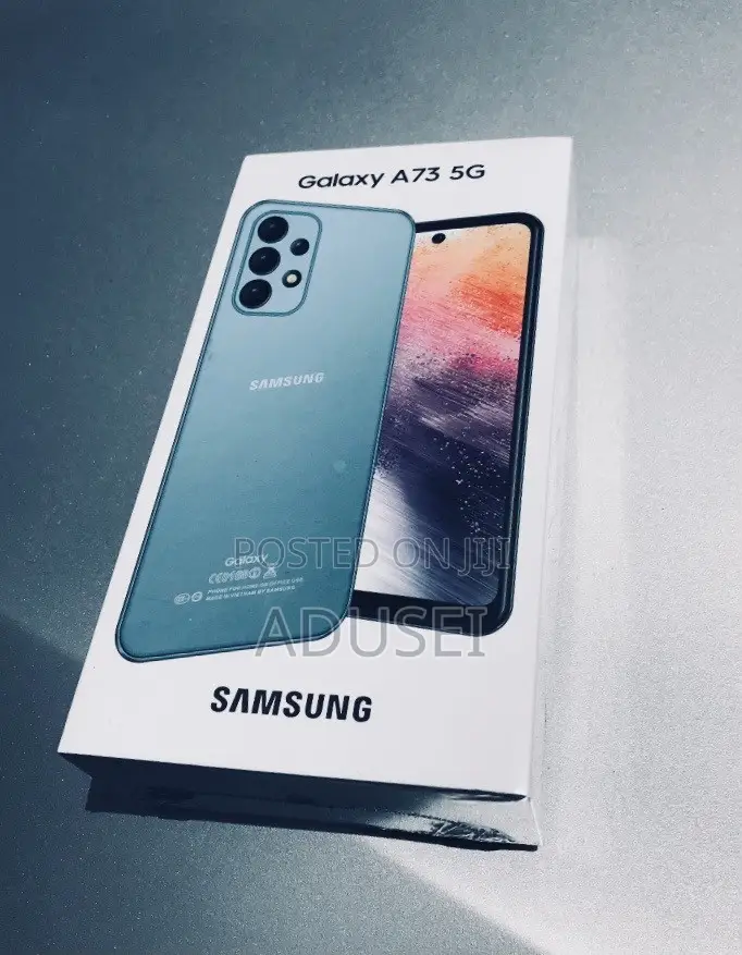 New Samsung Galaxy A73 5G 256 GB Black