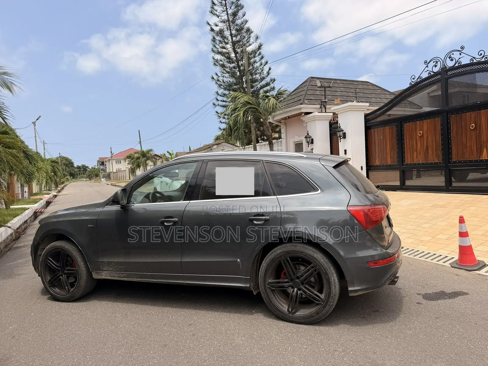 Audi Q5 2016 Black