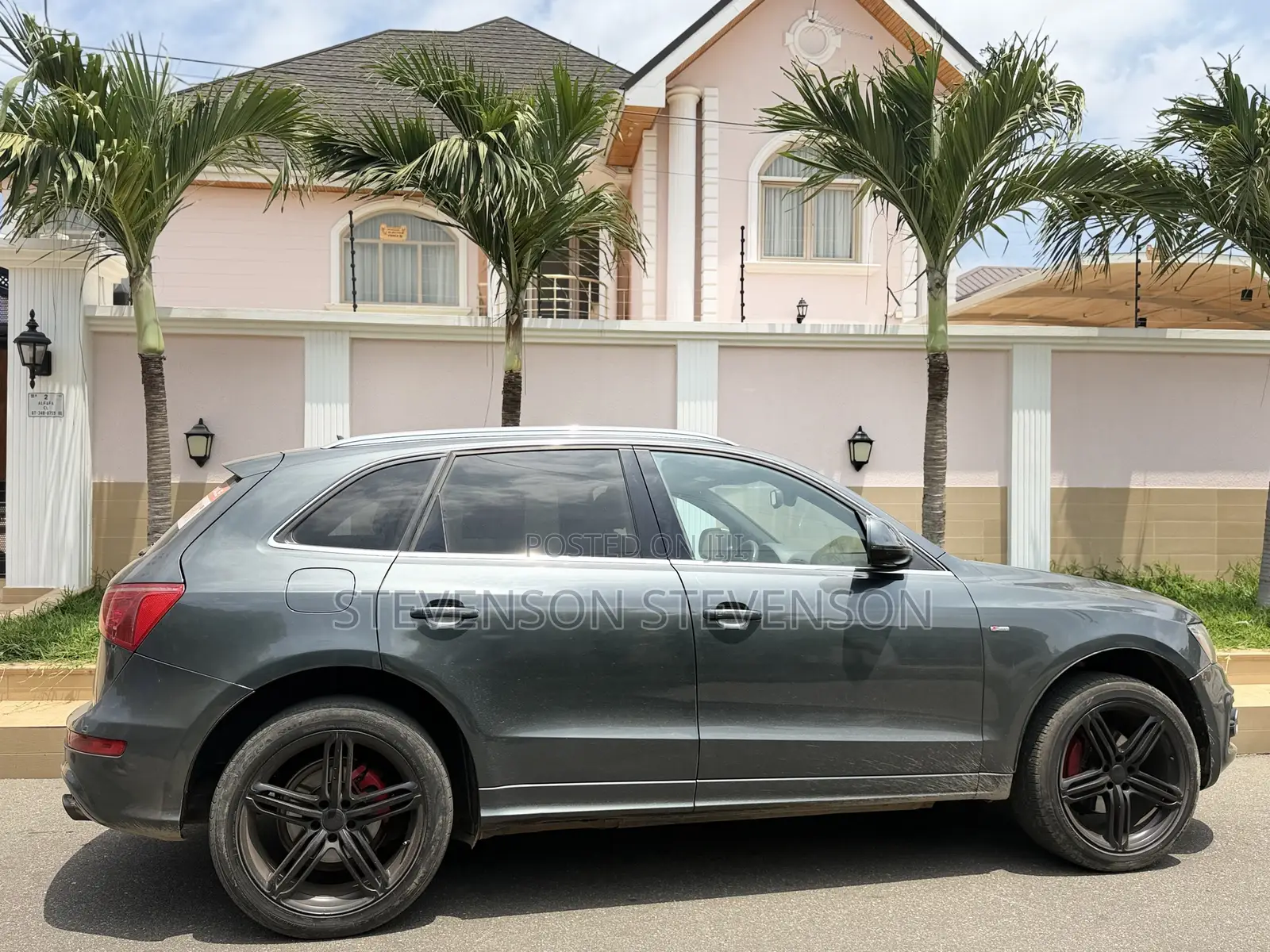 Audi Q5 2016 Black