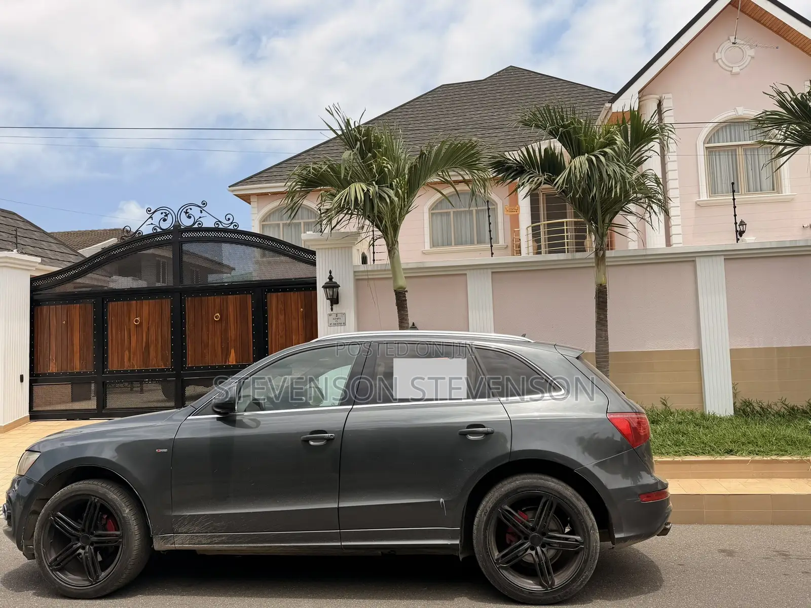 Audi Q5 2016 Black
